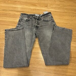 Grey Wash Zara Jeans